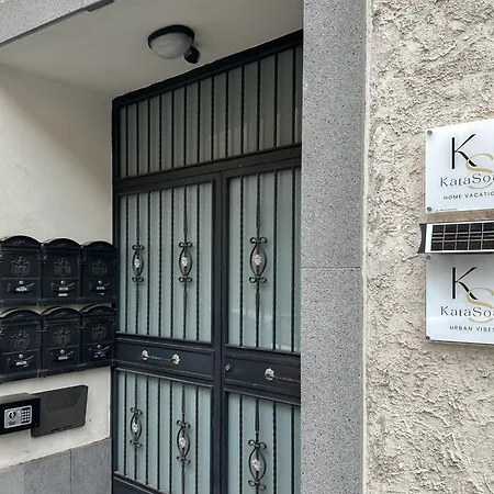 Апартаменты Katasoul Vacation - Terrazza - Centro Storico - 2 - 6 Posti Letto Катания