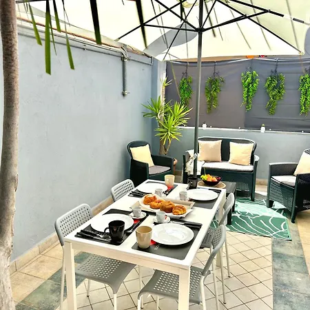 Katasoul Vacation - Terrazza - Centro Storico - 2 - 6 Posti Letto * Катания