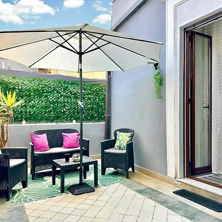 Katasoul Vacation - Terrazza - Centro Storico - 2 - 6 Posti Letto Апартаменты Катания