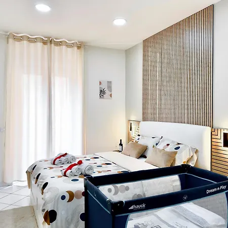 Апартаменты Katasoul Vacation - Terrazza - Centro Storico - 2 - 6 Posti Letto Катания